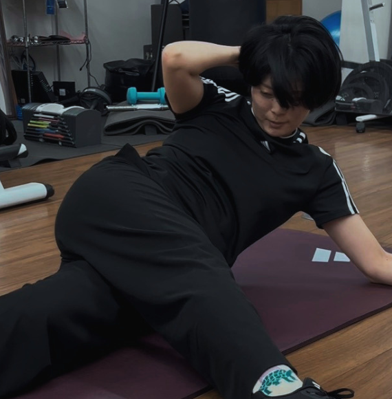 パーソナルトレーニングの様子