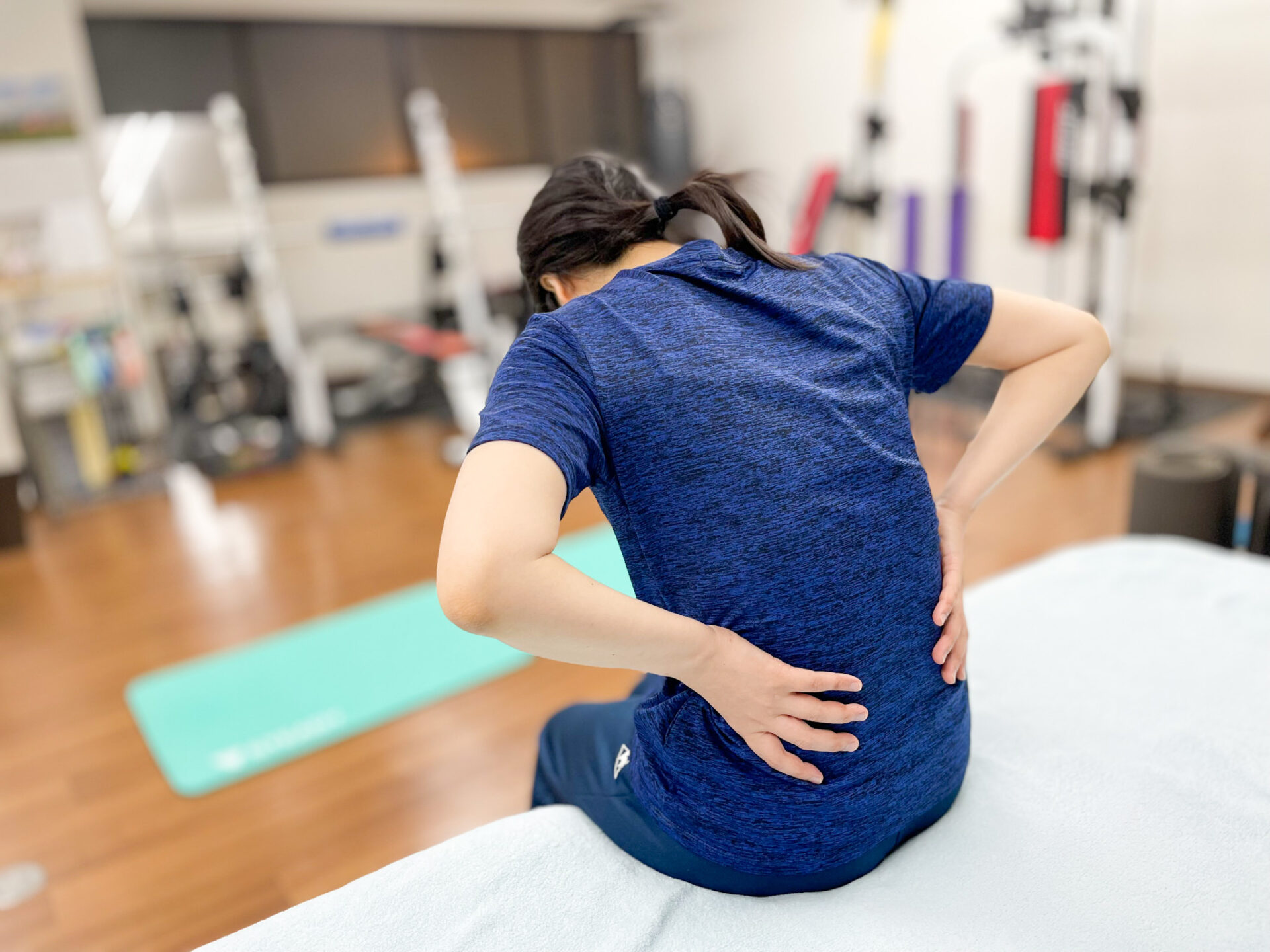 パーソナルトレーニングジムで腰が痛い原因を把握しよう。腰痛はトレーニングで解決できるのか？