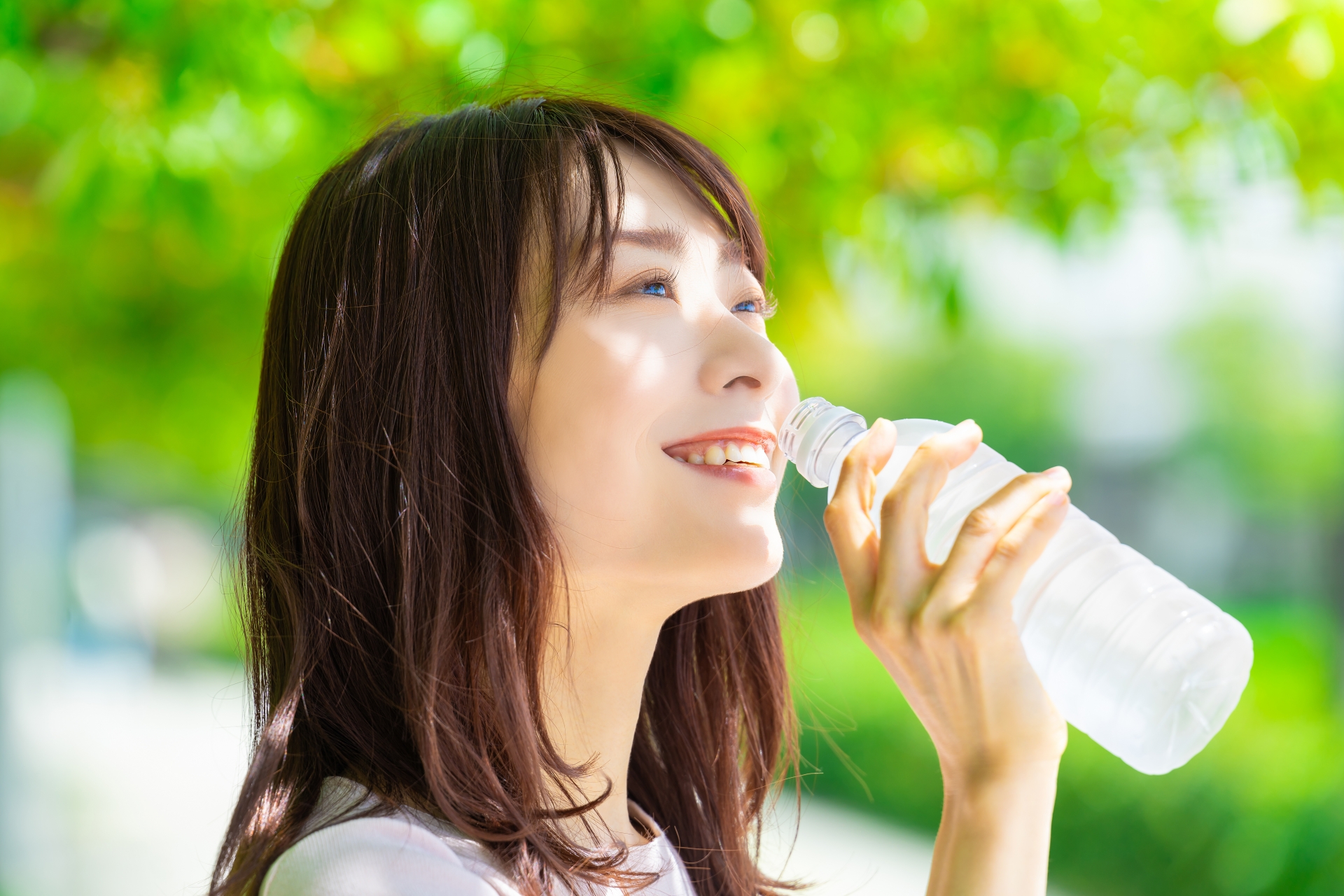 真夏日の熱中症と経口補水液