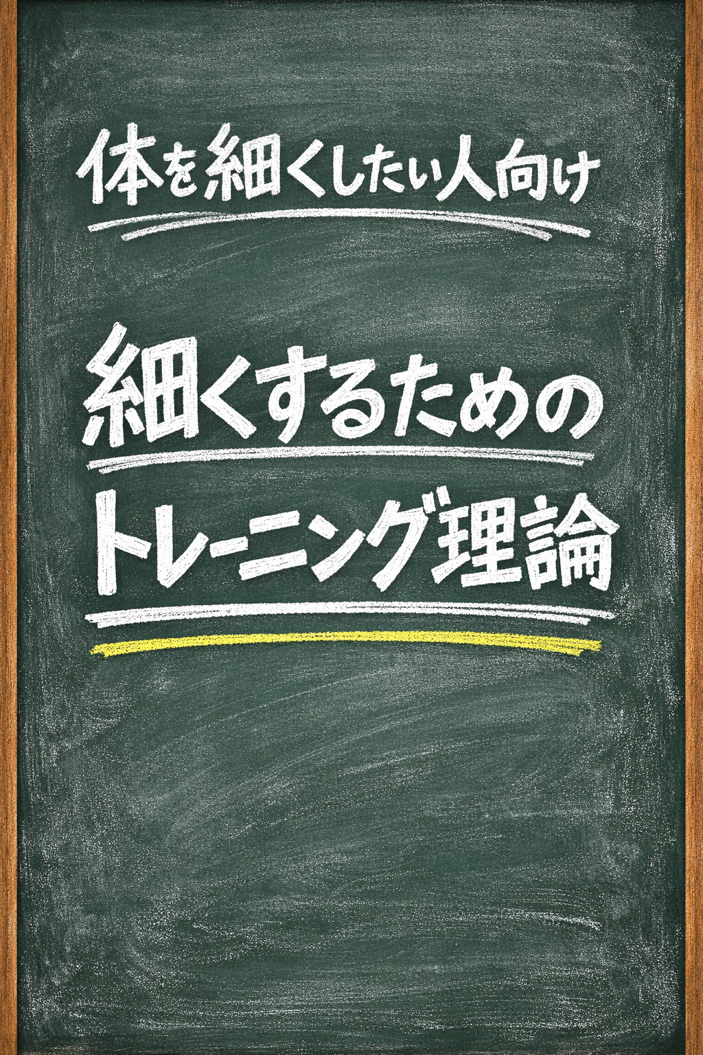 代謝ストレストレーニングは体を細くする